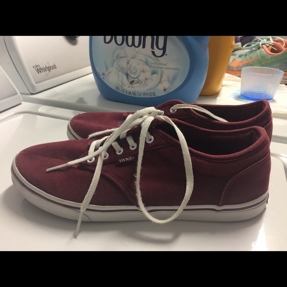 Classic Maroon Vans